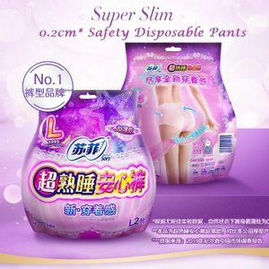 Sofy Extra Long & Thin Sanitary Pads / Pants - Heavy Flow, Suitable for normal use or post partum, Many Sizes