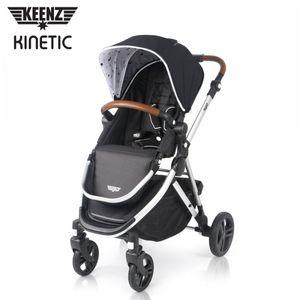 Keenz Kinetic D2 Convertible Stroller (with 1 Stroller Seat) + Freebies worth $90 (Multiple colours!)