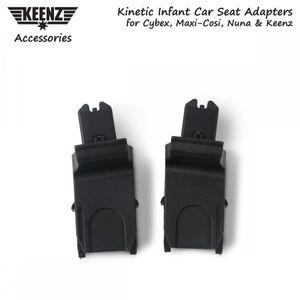 Keenz Kinetic Infant Car Seat Adapters (for Cybex, Maxi-Cosi, Nuna & Keenz)