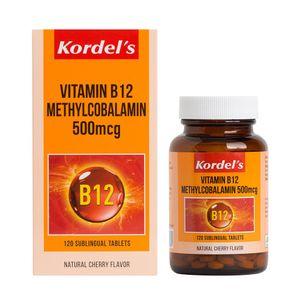 Vitamin B12 Methylcobalamin 500 mcg 120 Tablets