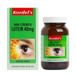 High-Strength Lutein 40 mg 60 Softgels