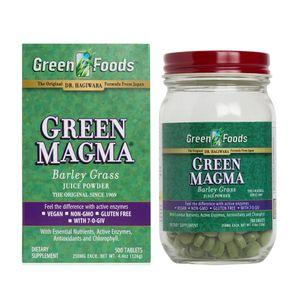 Green Magma® Barley Grass Powder Juice 500 Tablets