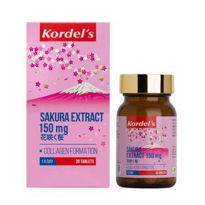 Sakura Extract 150 mg 30 Tablets