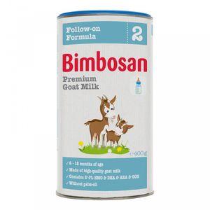 Bimbosan Goat Milk Follow-on Formula / Stage 2
