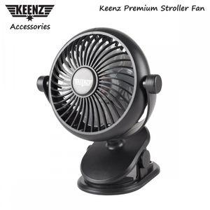 Keenz Premium 2-in-1 Stroller Fan (Black)