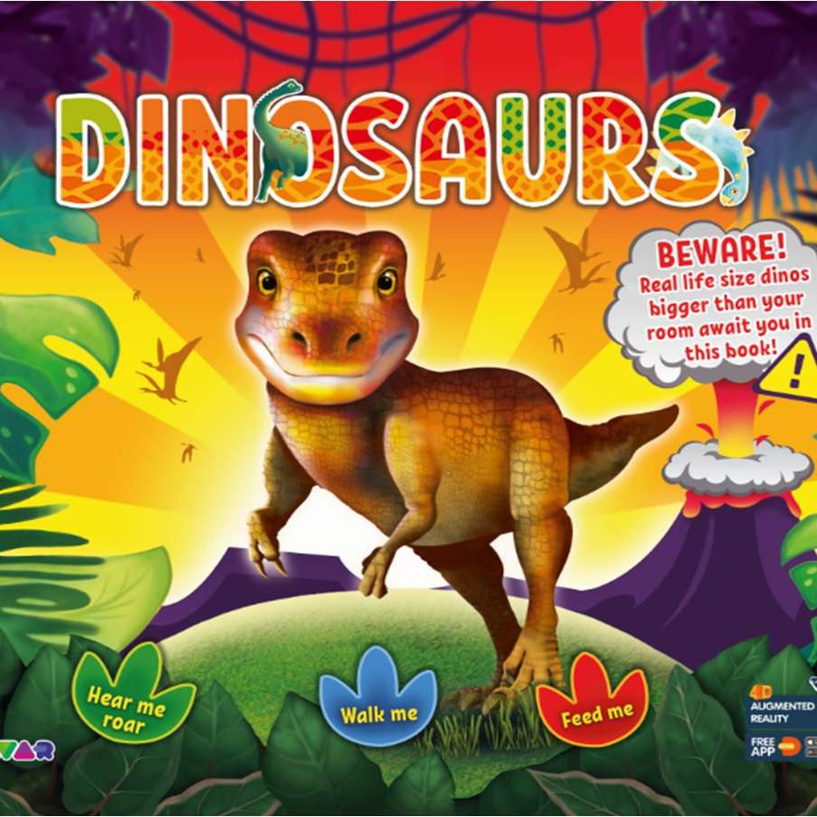 Melissa & Josh, Dinosaur Book For Kids, Dinosaur Encyclopedia For Kids + Free Shipping