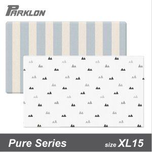 Parklon Bumper Playmat PURE Blanco Blue Stripe (size XL15)