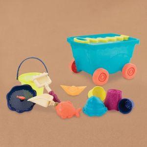 B.Toys [Award-Winning] Wavy-Wagon, Travel Beach Wagon (2 colours)