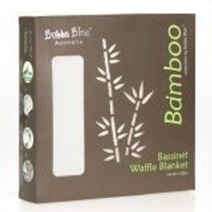 Bubba Blue Bamboo Bassinet Waffle Blanket