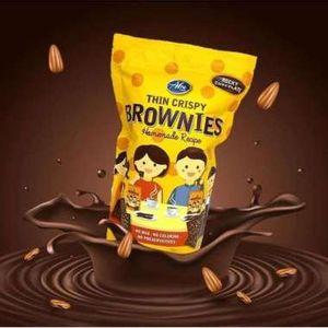Abe Food Thin Crispy Brownies - Rocky Chocolate 60gr