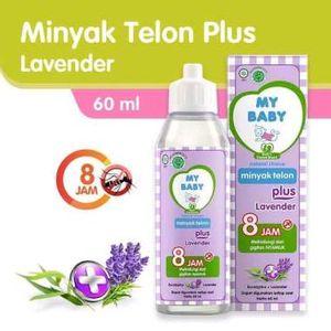 My Baby Minyak Telon Plus Lavender 60 ml