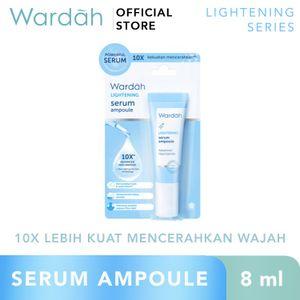 Wardah Lightening Serum Ampoule - Serum dengan 10X Advanced Niacinamide