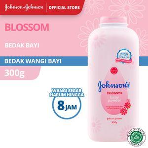 JOHNSON'S Blossoms Baby Powder - Bedak Bayi 300gr