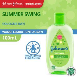 JOHNSON'S Summer Swing Baby Cologne - Minyak Wangi Bayi 100ml