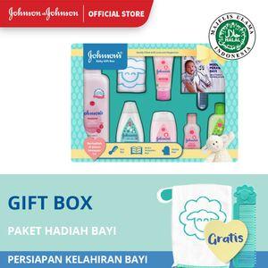 JOHNSON'S Baby Gift Box - Paket Hadiah Bayi