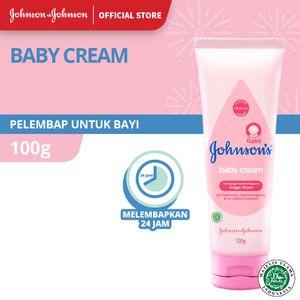 JOHNSON'S Baby Cream - Krim Bayi 100gr