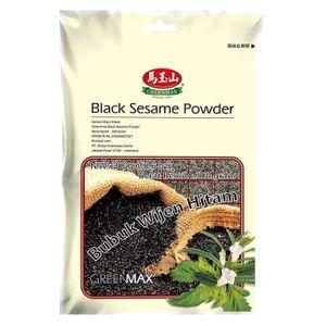 GreenMax Black Sesame Powder/ Bubuk Wijen Hitam