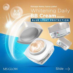 BB Cream Whitening daily Ms Glow