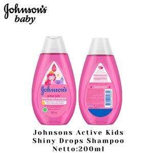 Johnson's Active Kids Shiny Drops Shampoo 100ml/200ml