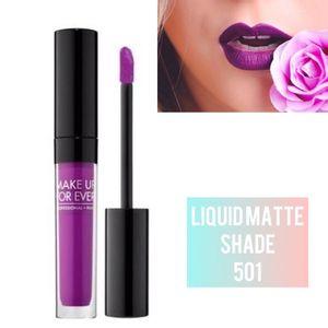 Make Up For Ever Lip Cream Artist Liquid Matte Shade 501