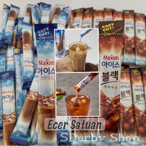 Maxim Ice Coffee Mix Black Instan Kopi Korea