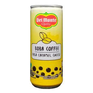 Del Monte Caramel Cheese Boba Coffee 240ml