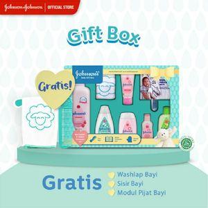 Set Perlengkapan Bayi/Baby Care Gift Set - Johnson's Starter Kit Baby Gift Set
