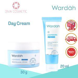 Wardah Lightening Day Cream Advanced Niacinamide 20 ml & 30 g
