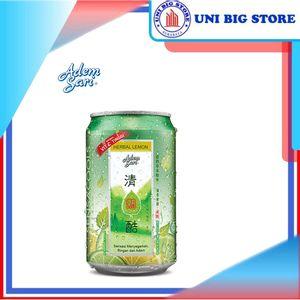 Adem Sari Ching Ku Herbal Lemon Sparkling VIT C Sensacools Can 320 ml