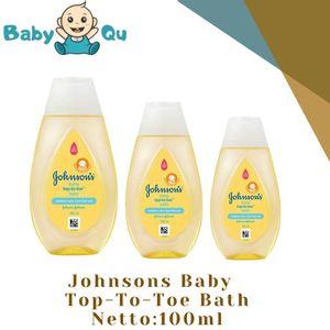 Johnsons Top-to-Toe Hair & Body Baby Bath (NEWBORN) - 100ml