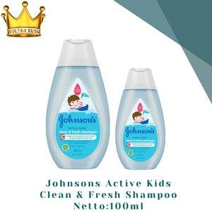 Johnson's Active Kids Clean & Fresh Shampoo 100ml