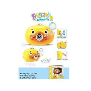 Mainan Anak Buble Camera Duck Kuning Gelembung Bebek 779-7 tK~s