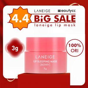Laneige Lip Sleeping Mask Night Sleep 3g Maintenance Moistened Lip Balm the Pink Korea