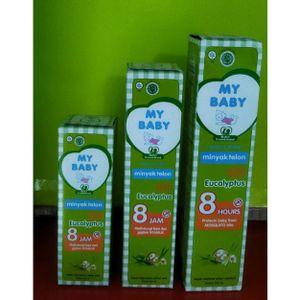 Minyak Telon My Baby Plus Eucalyptus 60 ml