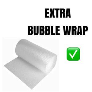 Extra Bubble Wrap untuk keamanan paket kamu