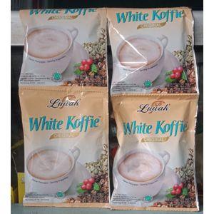 Luwak White Coffe Original Renceng 10 x 20g
