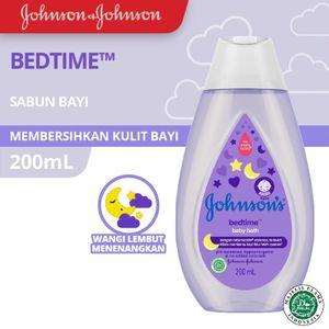 Johnsons Bedtime Baby Bath Sabun Bayi 200ml