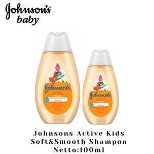 Johnson's Active Kids Soft & Smooth Shampoo 100ml