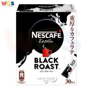Nescafe Excella Black Roast Instant Coffee 30 Sticks 180g