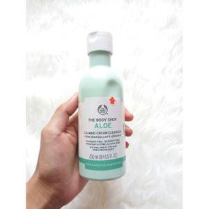 Aloe calming Cream cleanser