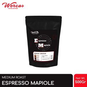 WORCAS Mapiole Espresso Blend 500 Gram | Medium Roast