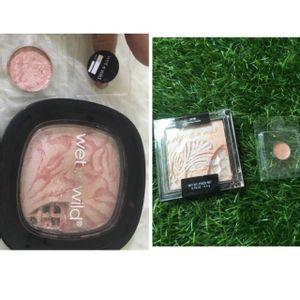Wet n wild to reflect /mega Glo  highlighter share in jar