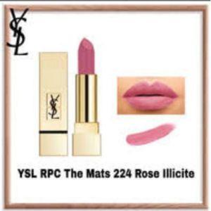YSL LIPSTICK ROUGE PUR COUTURE THE MATS