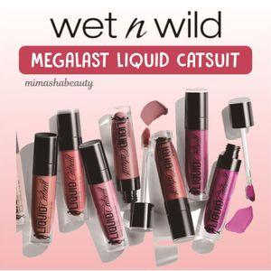 Wet n Wild Megalast Liquid Catsuit Matte Lipstick Wet and Wild - Rebel Rose Berry Recognize