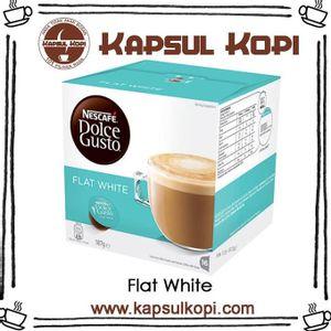 KapsulKopi Flat White Nescafe Dolce Gusto Impor Coffee Capsule