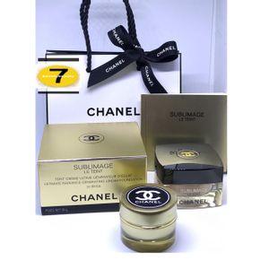 Share in jar| Chanel Sublimage le tient foundation