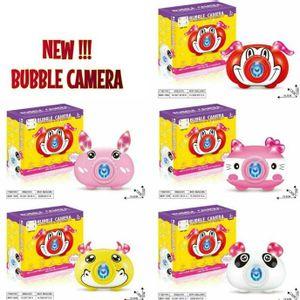 Mainan Bubble Camera Electric Gelembung Busa Sabun