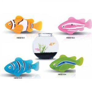 Electric Water Swim Fish Toy / Mainan Ikan  3333A Bagus