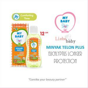 PROMO My Baby Minyak Telon Plus Eucalyptus Longer Protection 60/90ml