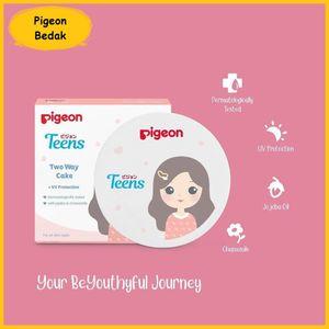 PIGEON TEENS Two Way Cake Refill + Puff 14gr